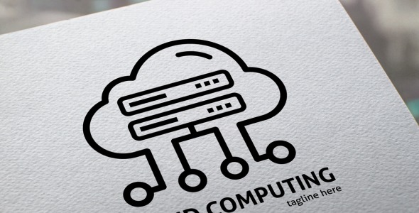 Шаблон логотипа на тему графика