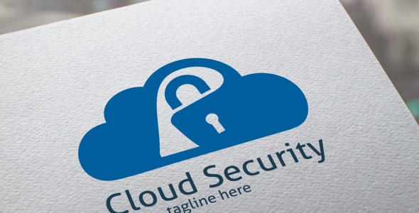 Шаблон логотипа на тему графика