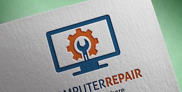 Шаблон логотипа на тему графика