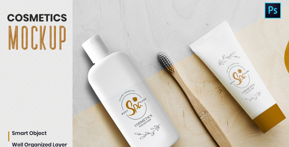 Мокап для продукта на тему графика