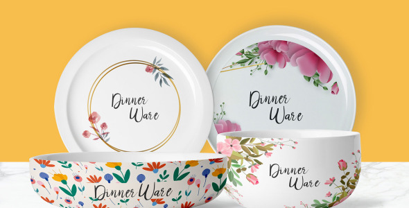 Мокап для продукта на тему графика