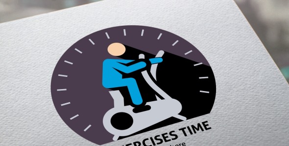 Шаблон логотипа на тему графика