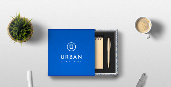 Мокап для продукта на тему графика