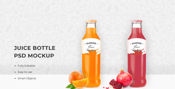 Мокап для продукта на тему графика