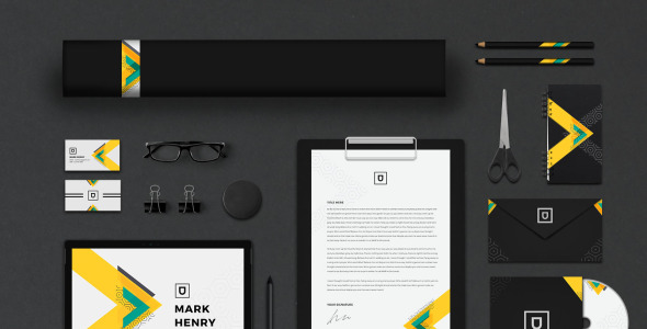 Мокап для продукта на тему графика