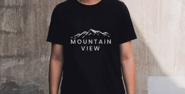 Мокап для продукта на тему графика