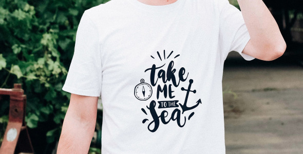 Мокап для продукта на тему графика