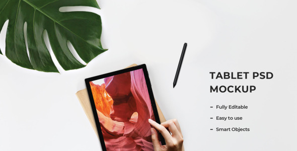 Мокап для продукта на тему графика