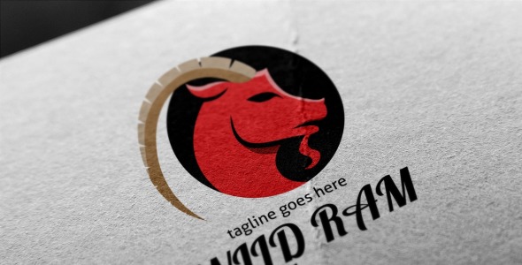 Шаблон логотипа на тему графика