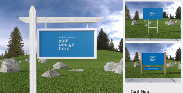 Мокап для продукта на тему графика