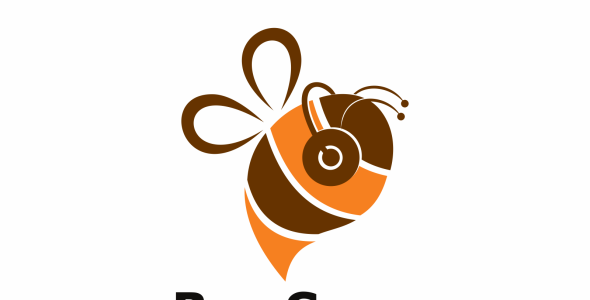 Шаблон логотипа на тему графика