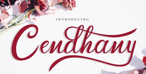 Шрифт на тему графика