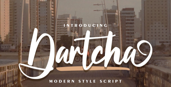 Шрифт на тему графика