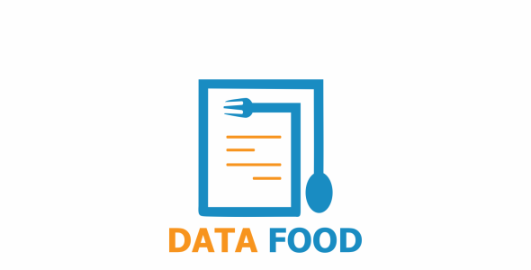 Шаблон логотипа на тему графика