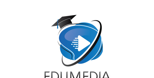 Шаблон логотипа на тему графика