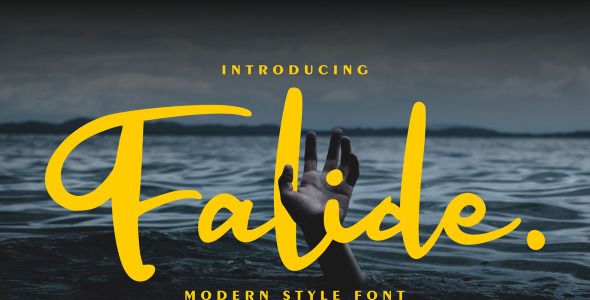 Шрифт на тему графика