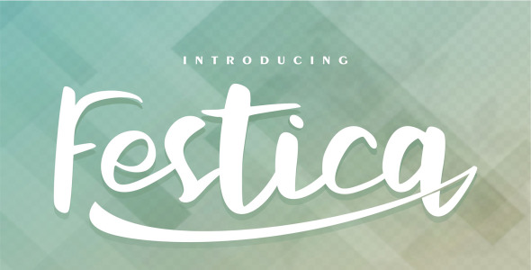 Шрифт на тему графика