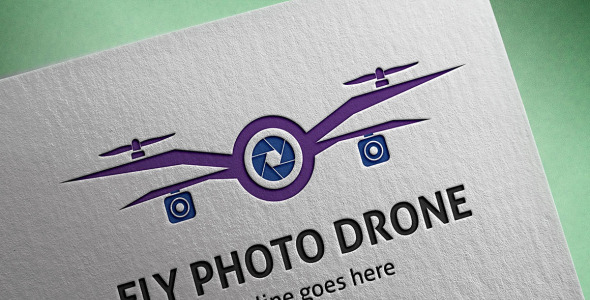 Шаблон логотипа на тему графика