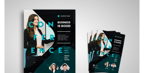 Фирменный стиль на тему графика