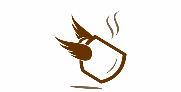 Шаблон логотипа на тему графика