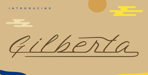 Шрифт на тему графика