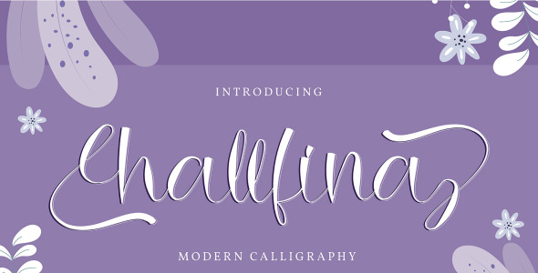 Шрифт на тему графика