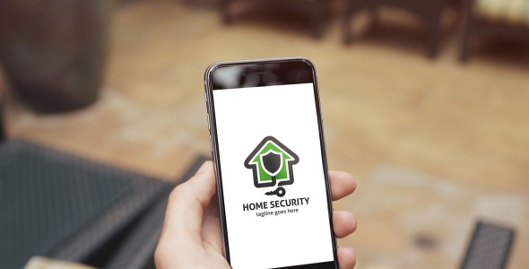 Шаблон логотипа на тему графика