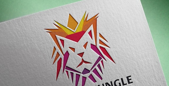 Шаблон логотипа на тему графика