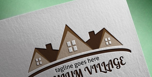 Шаблон логотипа на тему графика