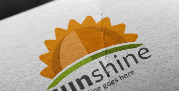 Шаблон логотипа на тему графика