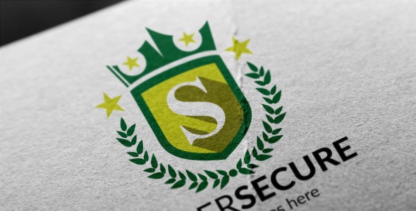 Шаблон логотипа на тему графика