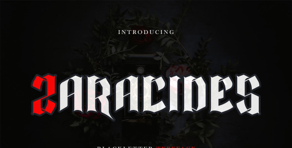 Шрифт на тему графика