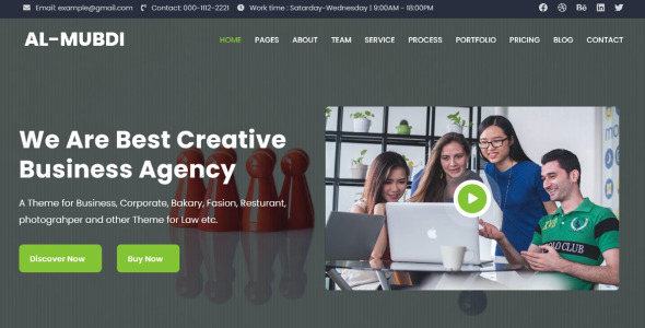 Multipurpose Website Template