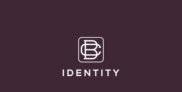 Шаблон логотипа на тему графика