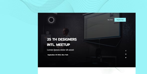 HTML Responsive Bootstrap Landing Page Template