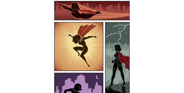 Иллюстрация на тему графика