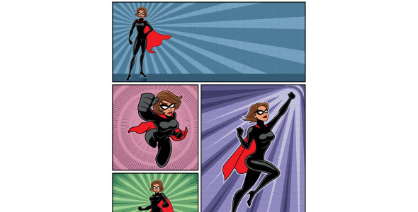 Иллюстрация на тему графика