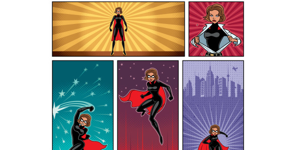 Иллюстрация на тему графика