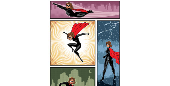 Иллюстрация на тему графика