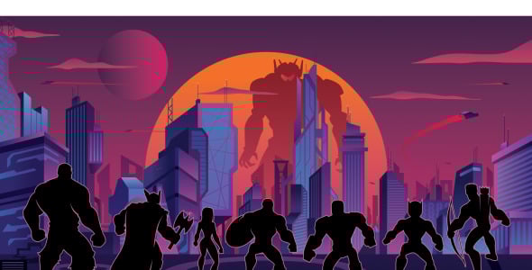 Иллюстрация на тему графика