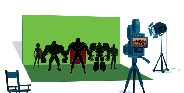 Иллюстрация на тему графика