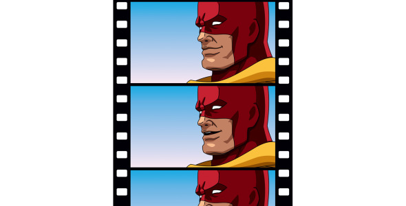 Иллюстрация на тему графика