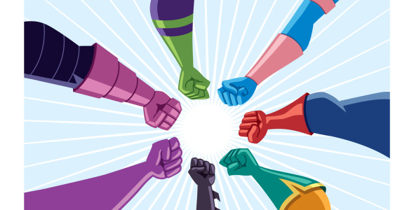 Иллюстрация на тему графика