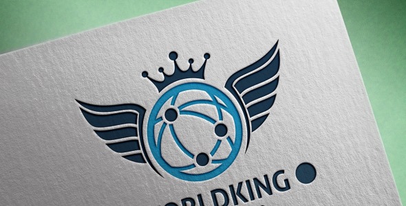 Шаблон логотипа на тему графика