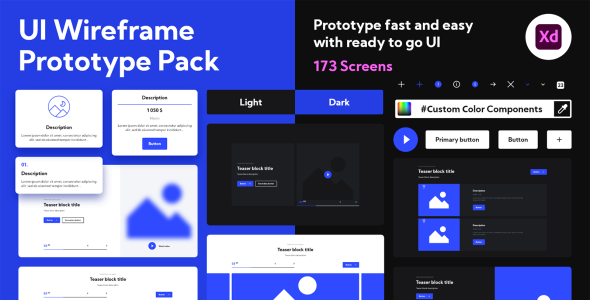 UI элементы на тему графика