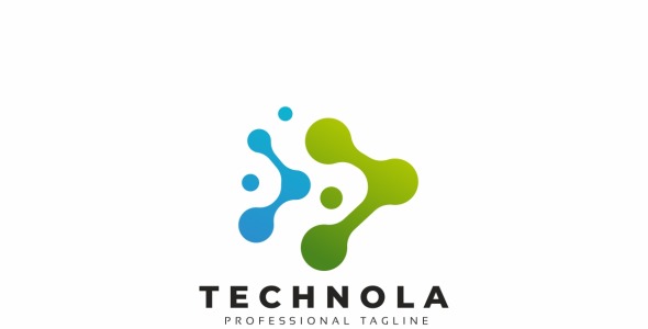 Шаблон логотипа на тему графика