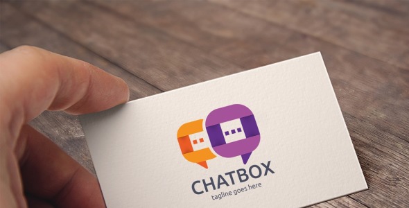 Шаблон логотипа на тему графика