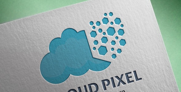 Шаблон логотипа на тему графика