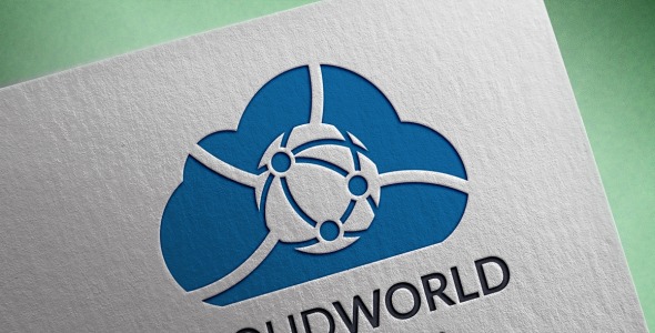 Шаблон логотипа на тему графика