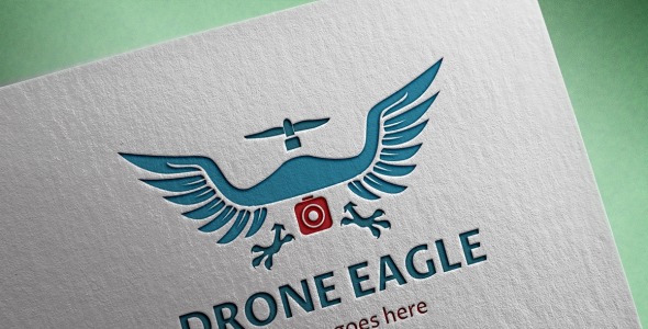 Шаблон логотипа на тему графика